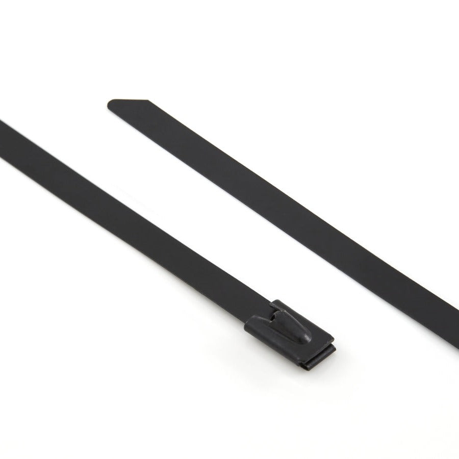 Polyester Coated Stainless Steel Cable Ties – (Grade 316)