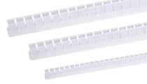 Natural Grommet Strips Panel