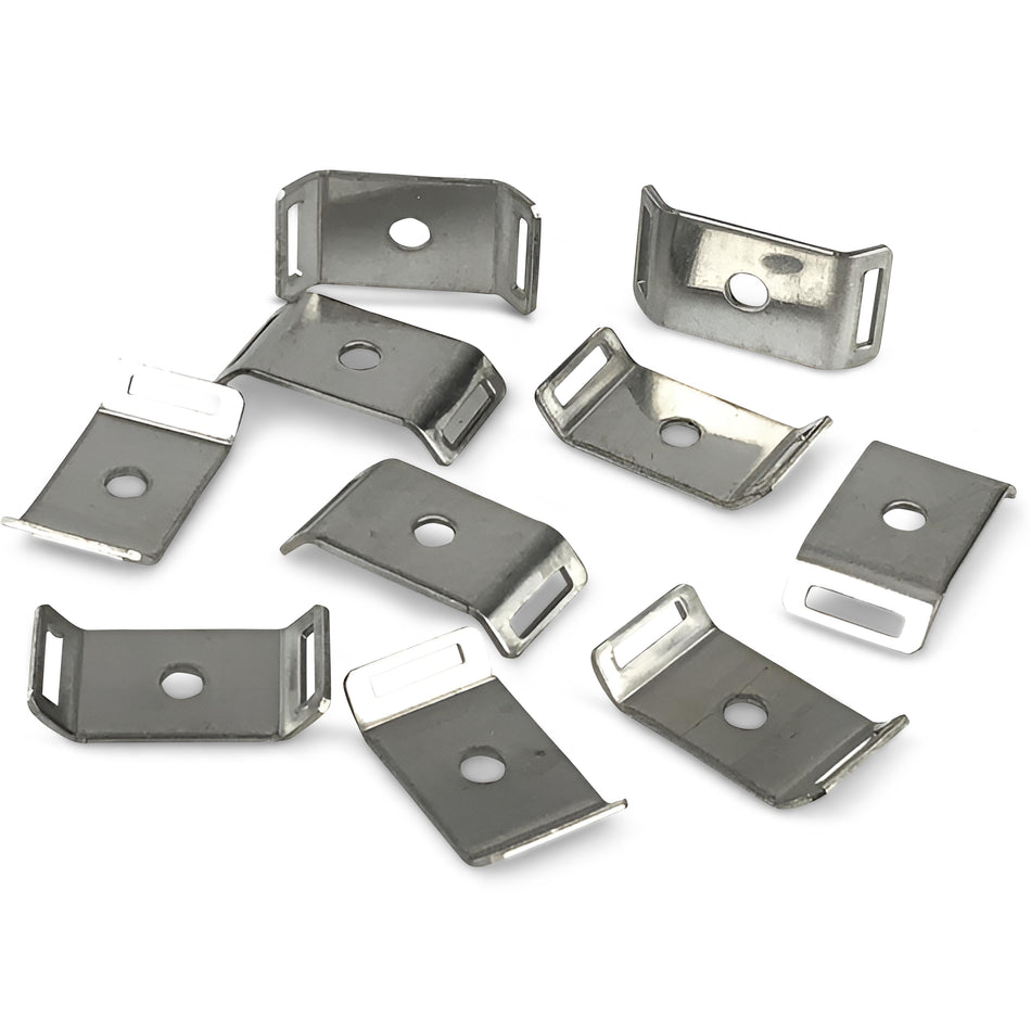 Stainless Steel Cable Tie Bases (50 per pack)